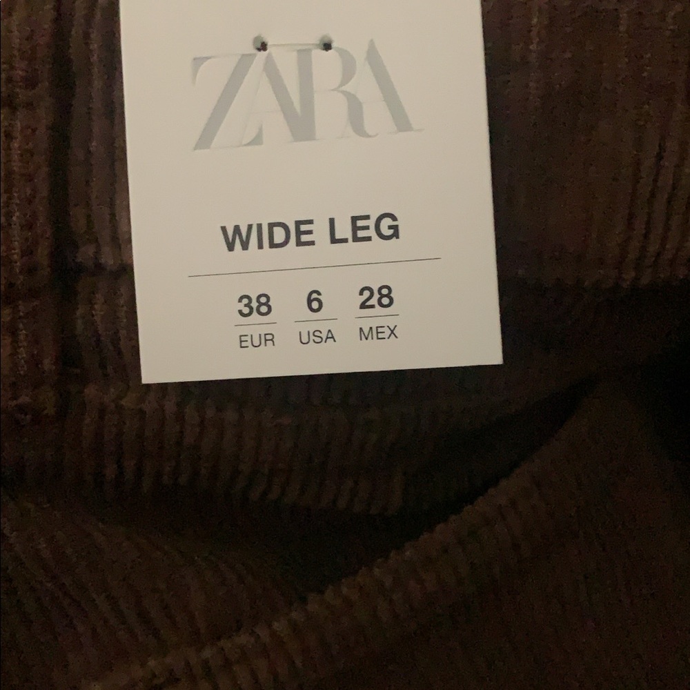Zara top and pants